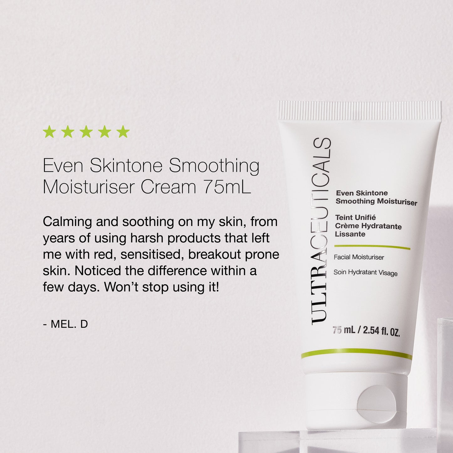 Even Skintone Smoothing Moisturiser